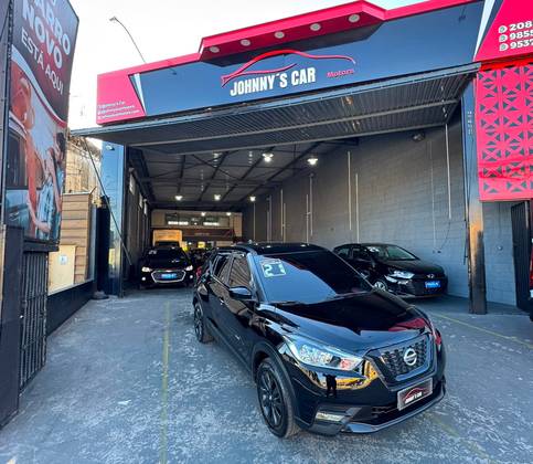 NISSAN KICKS 1.6 16V FLEXSTART S 4P XTRONIC NISSAN KICKS 1.6 16V FLEXSTART S 4P XTRONIC